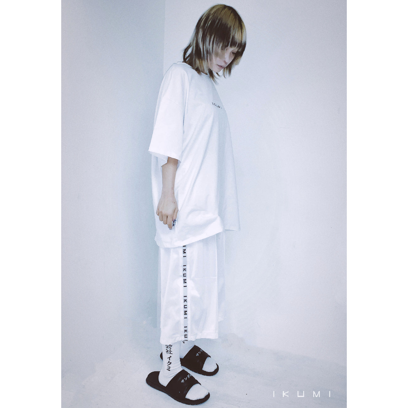 IKUMI JERSEY HALF PANTS