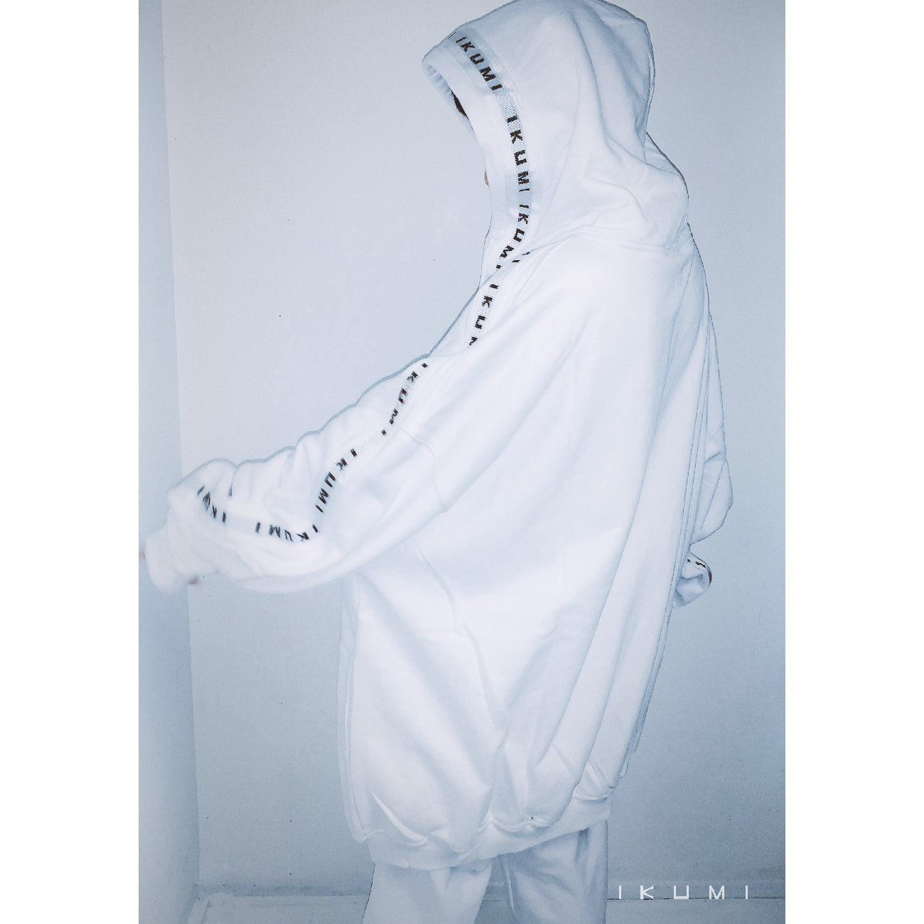 IKUMI JACQUARD BIG HOODIE