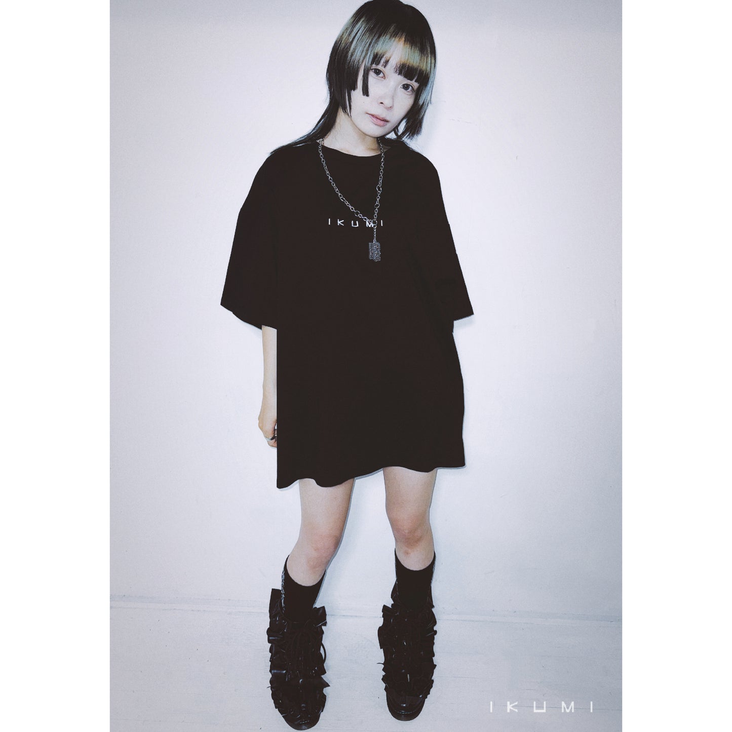 IKUMI BICOLOR LOGO T