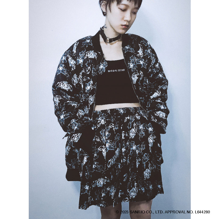 KUROMI×IKUMI MINI SKIRT