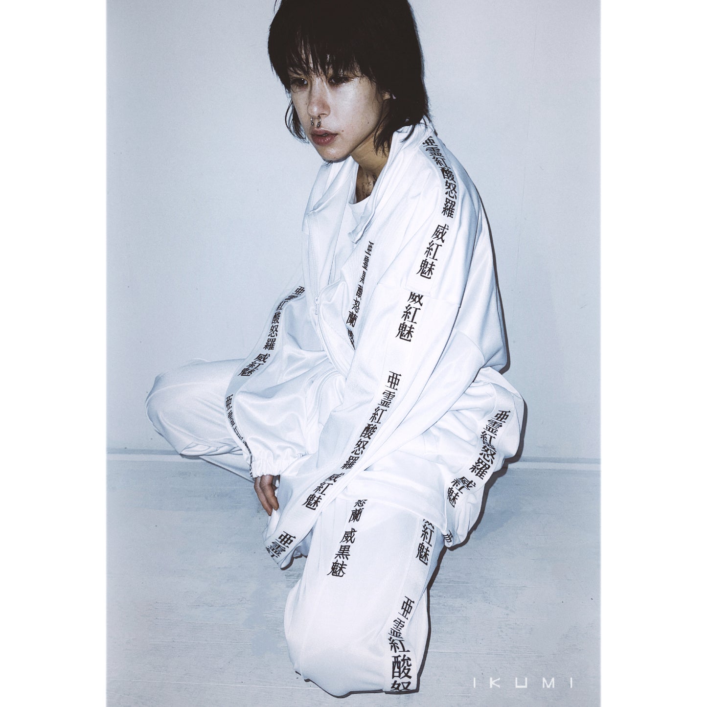 【SALE】亜霊紅酸怒羅(ALEXANDRA IKUMI) JERSEY PANTS