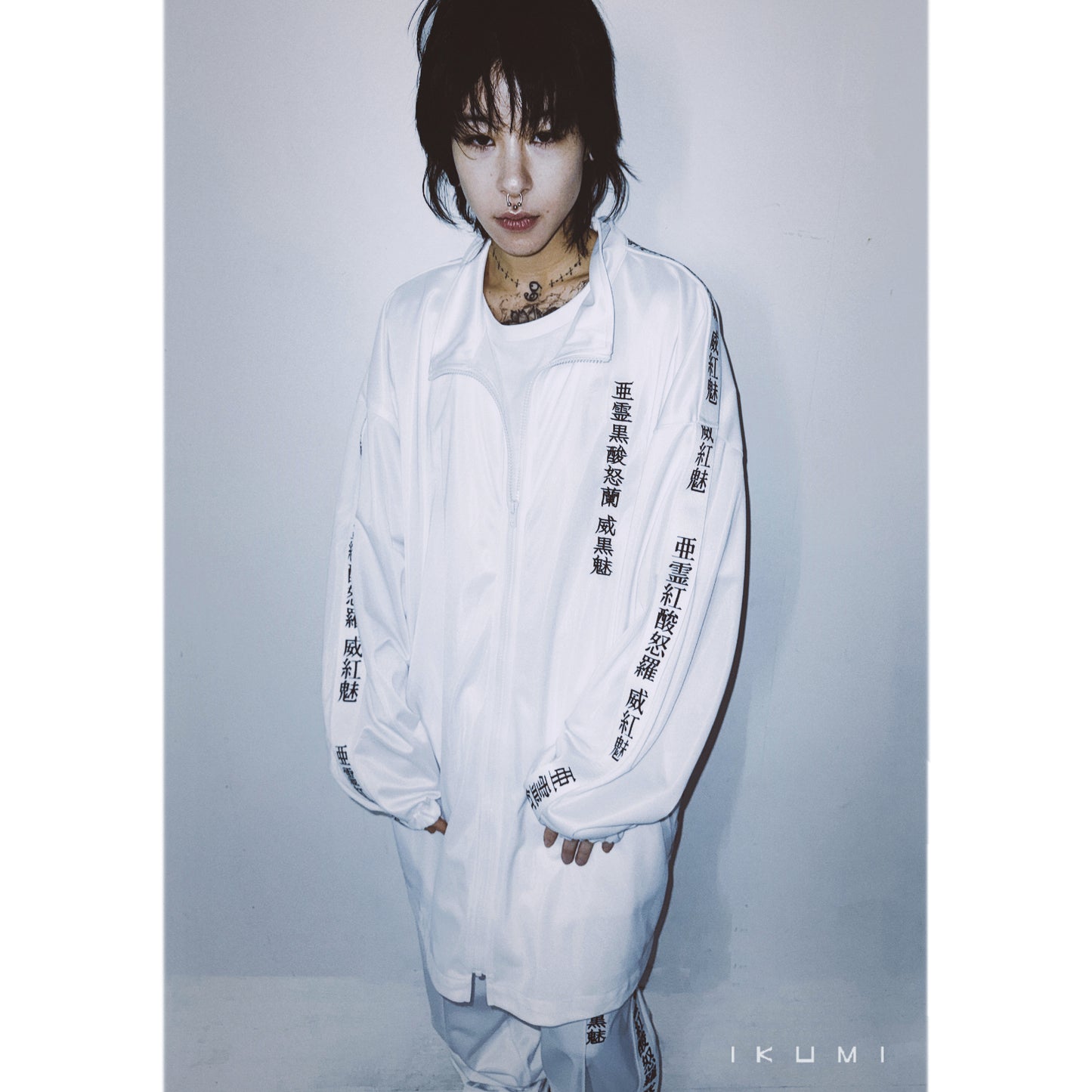【SALE】亜霊紅酸怒羅(ALEXANDRA IKUMI) JERSEY JACKET