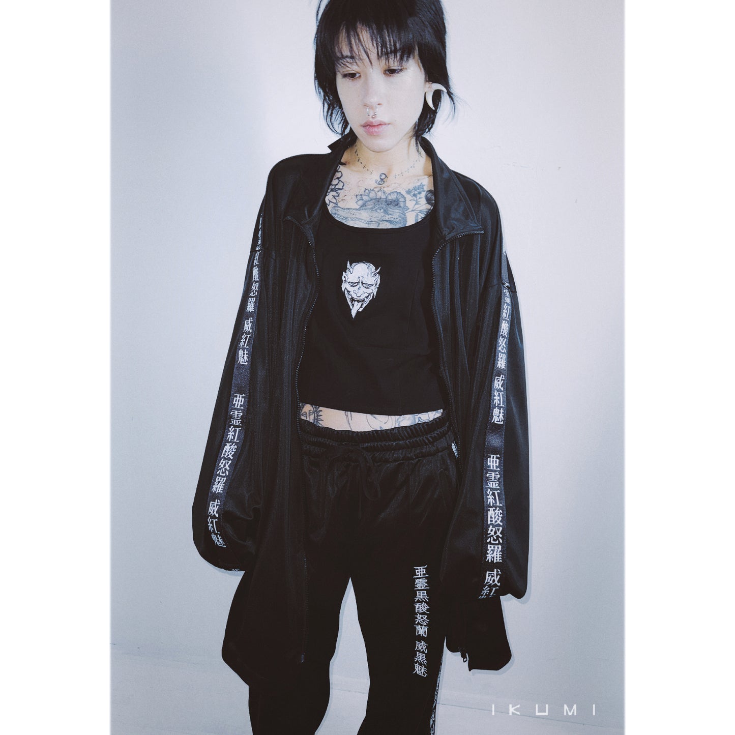 【SALE】亜霊紅酸怒羅 JERSEY JACKET