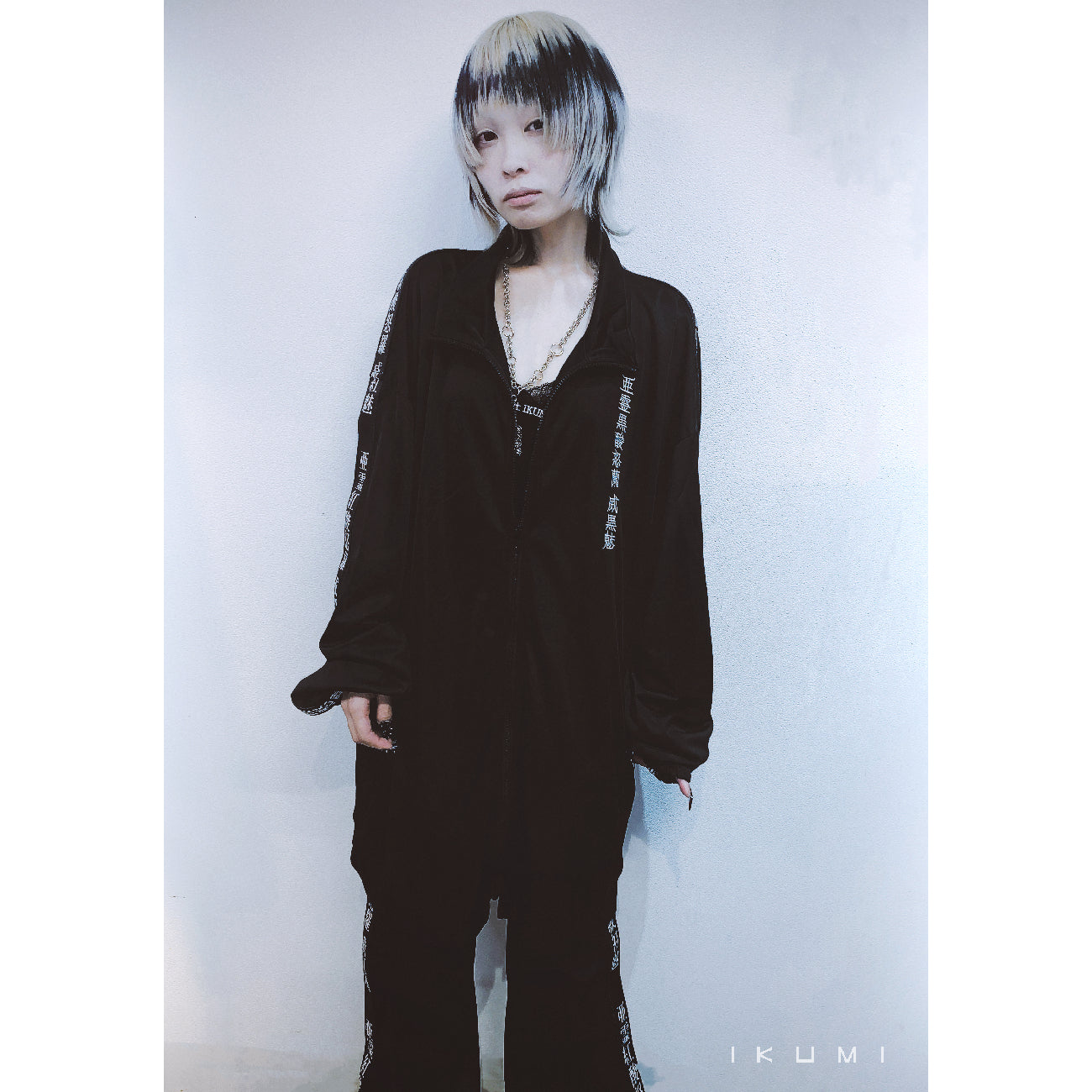 亜霊紅酸怒羅 JERSEY JACKET