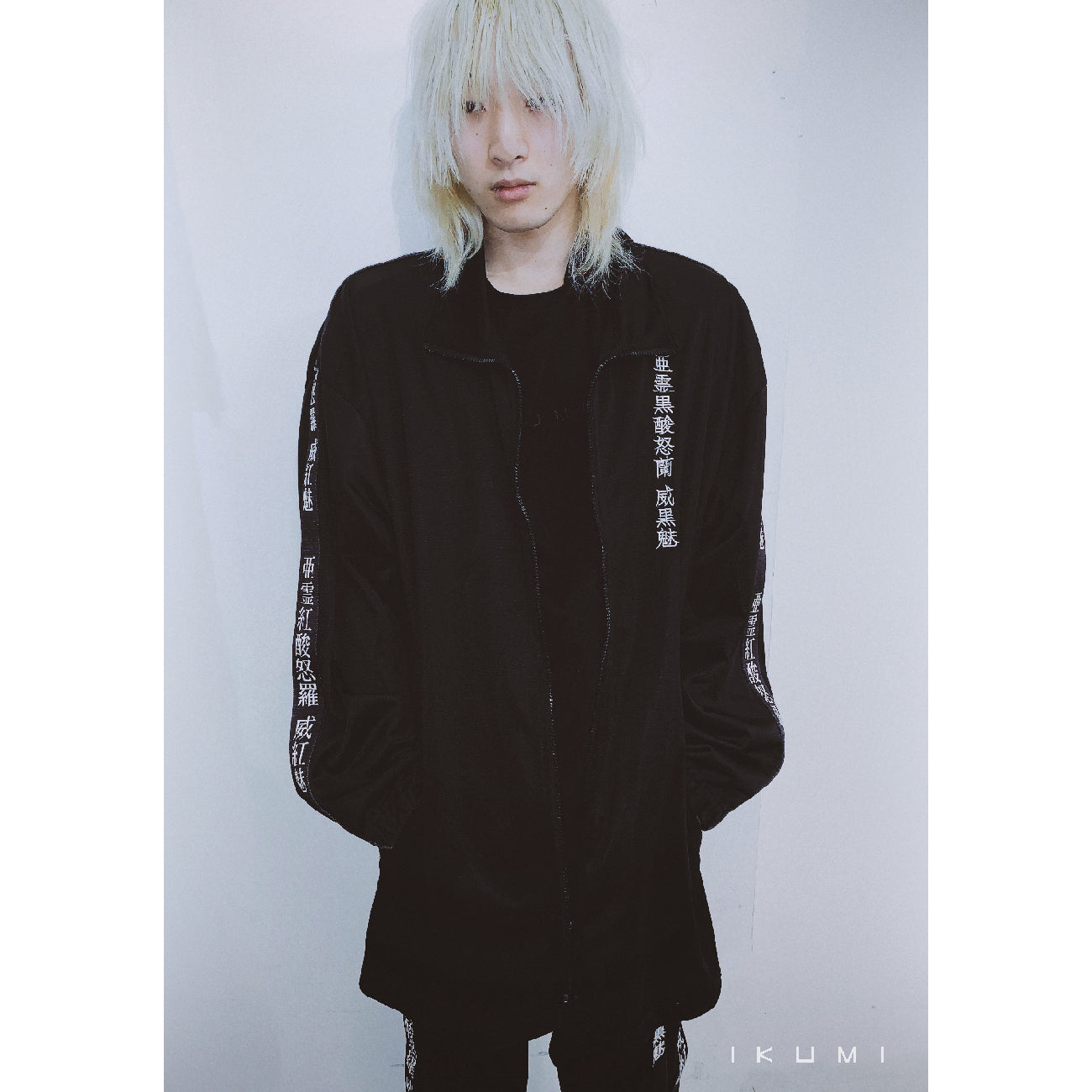 亜霊紅酸怒羅 JERSEY JACKET