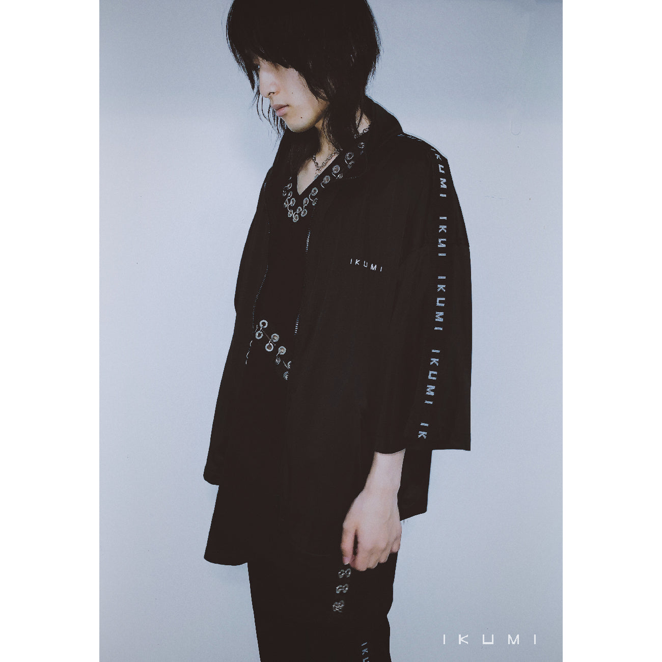IKUMI JERSEY SHORT JACKET