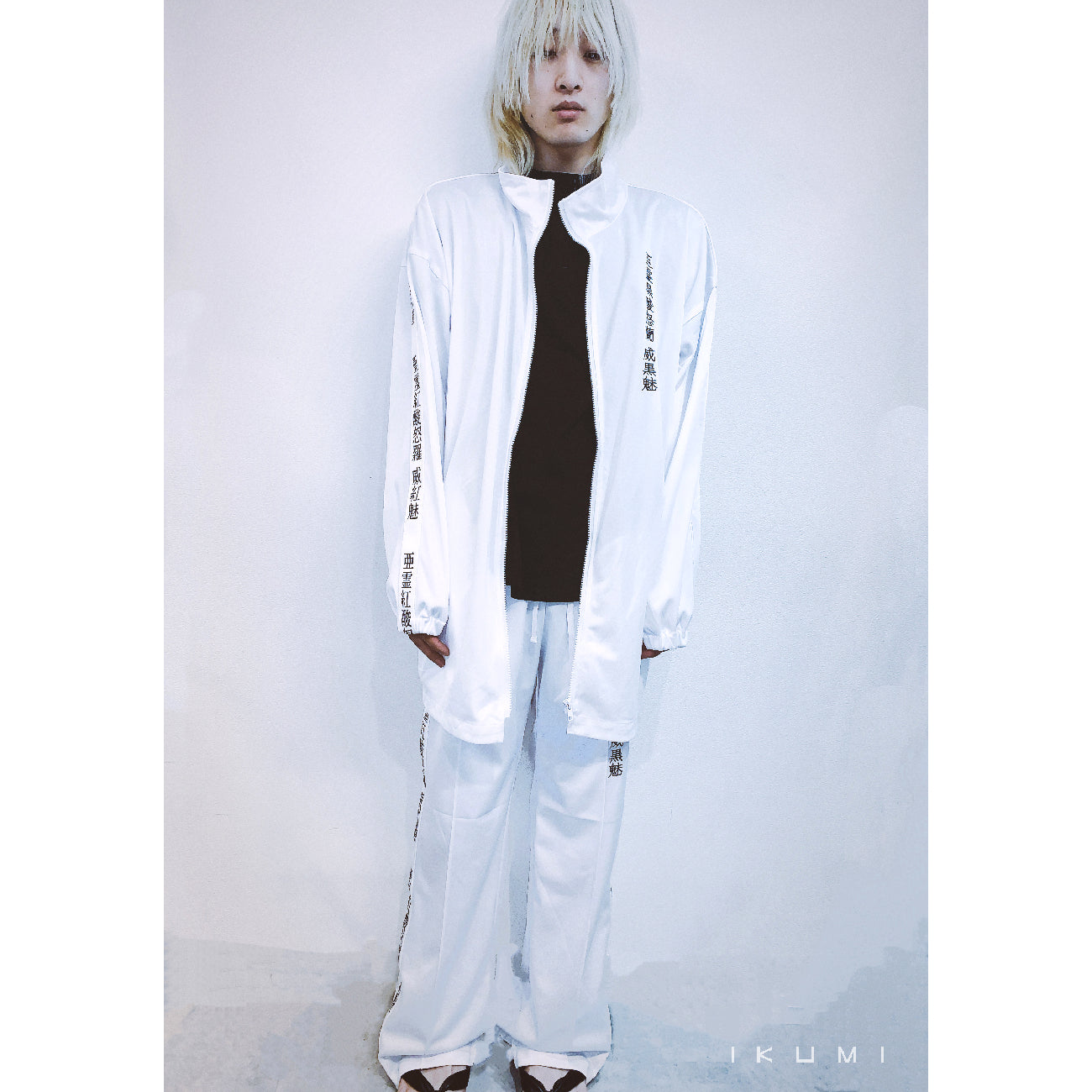 亜霊紅酸怒羅 JERSEY JACKET