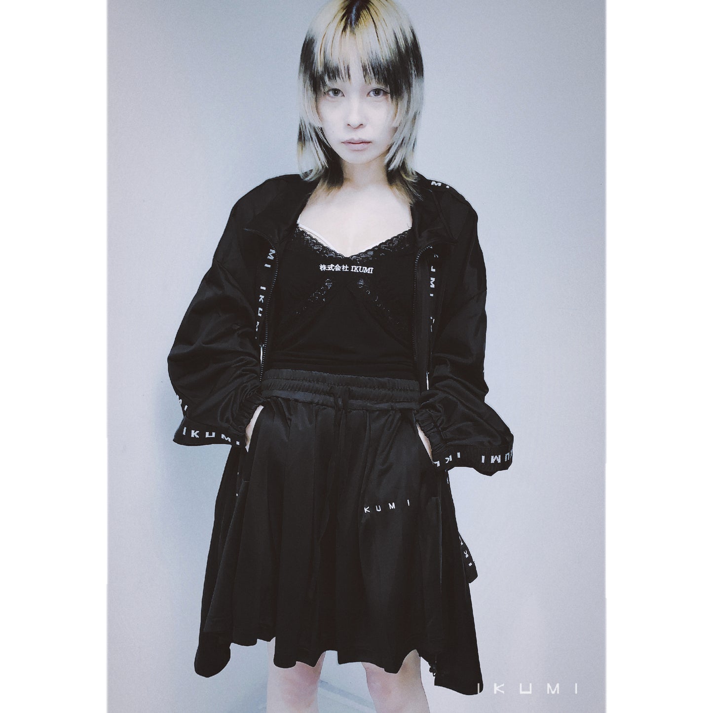 IKUMI JERSEY MINI SKIRT