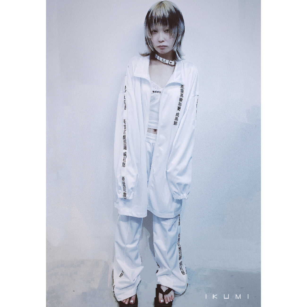 亜霊紅酸怒羅 JERSEY JACKET