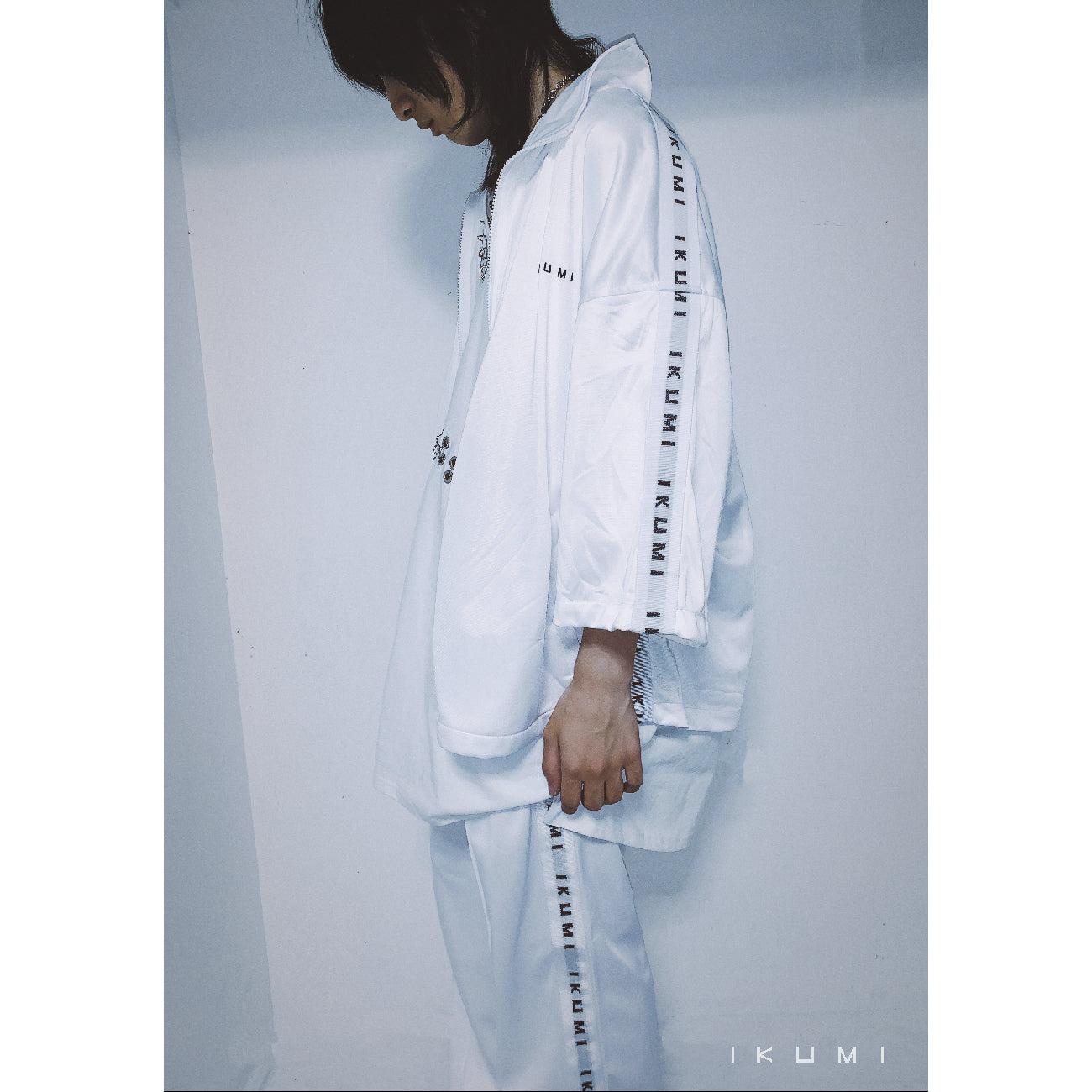 IKUMI JERSEY SHORT JACKET