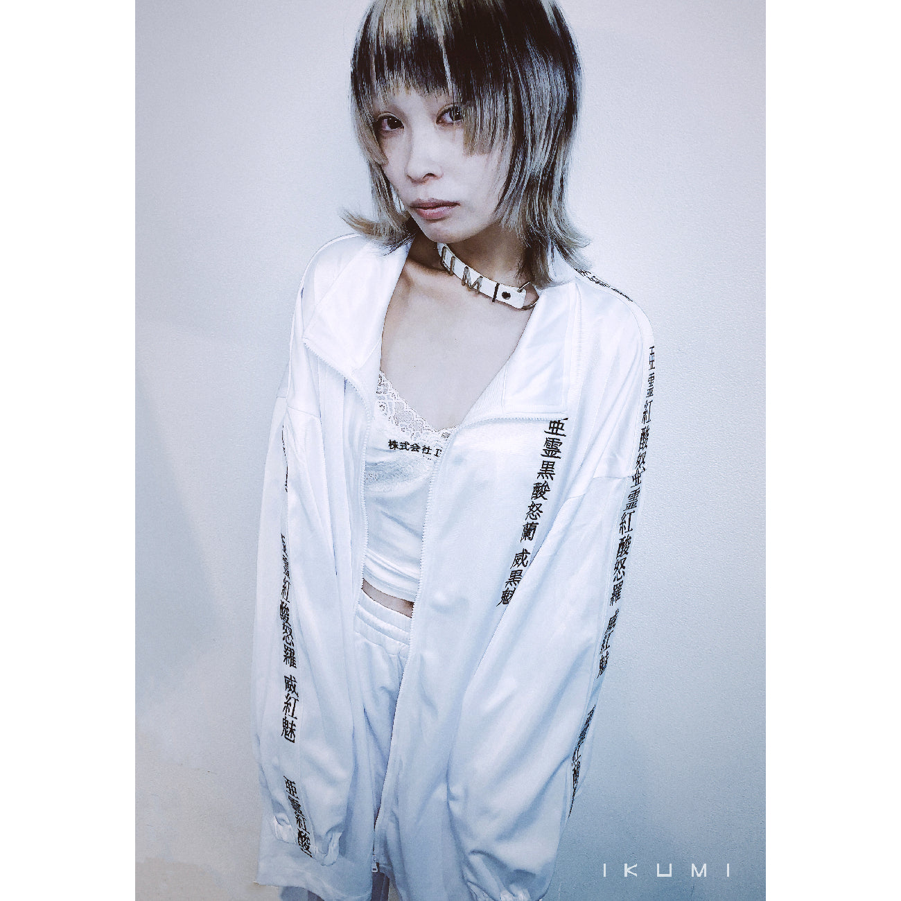 亜霊紅酸怒羅 JERSEY JACKET