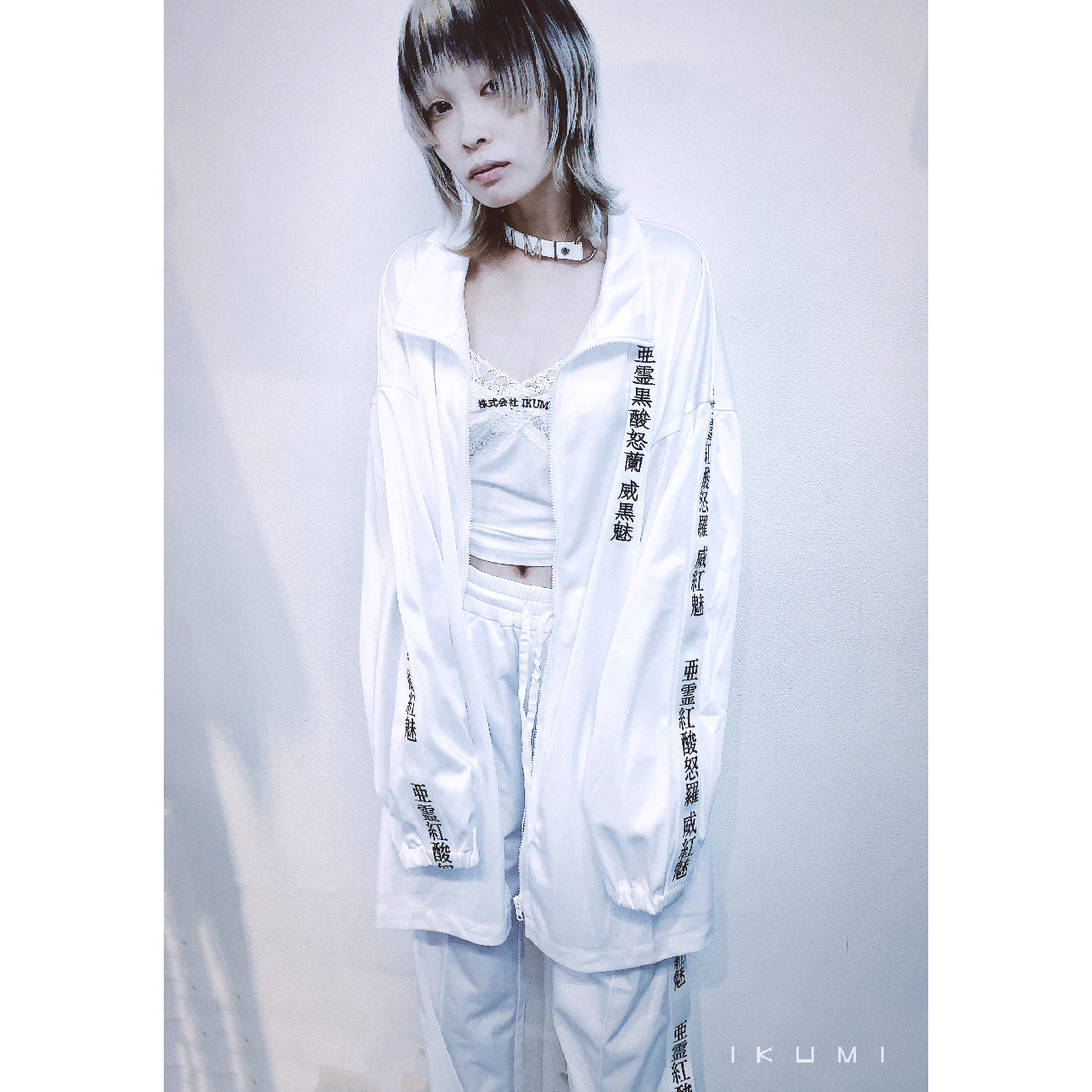 亜霊紅酸怒羅 JERSEY JACKET