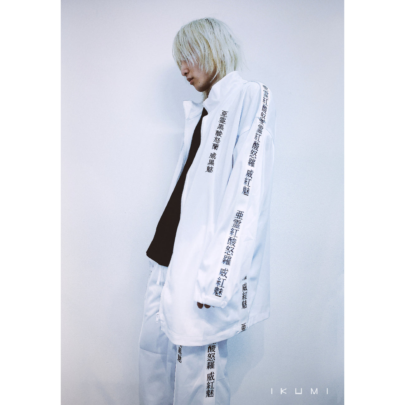 亜霊紅酸怒羅 JERSEY JACKET