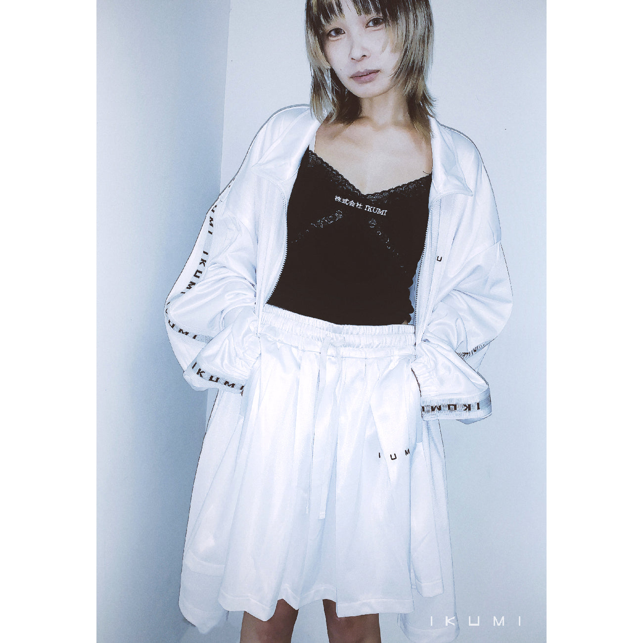 IKUMI JERSEY MINI SKIRT