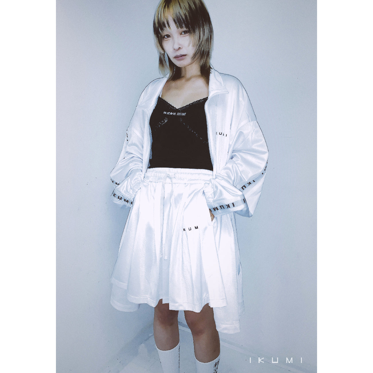 IKUMI JERSEY MINI SKIRT