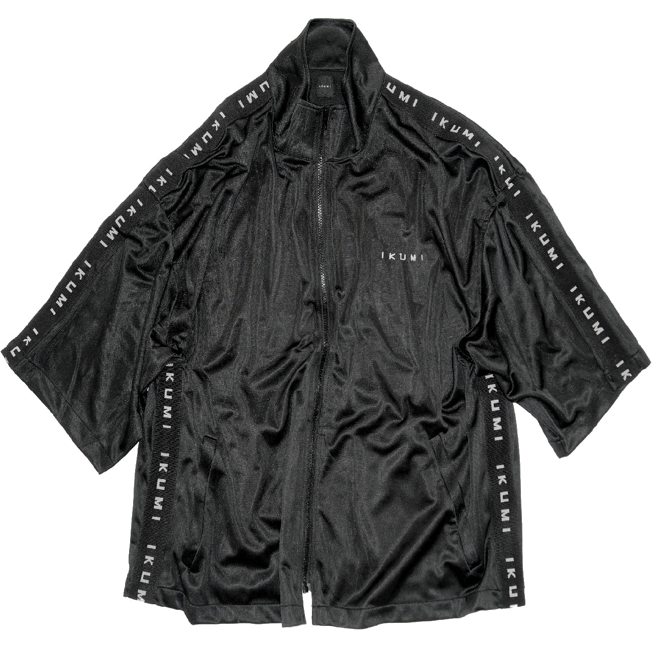 IKUMI JERSEY SHORT JACKET