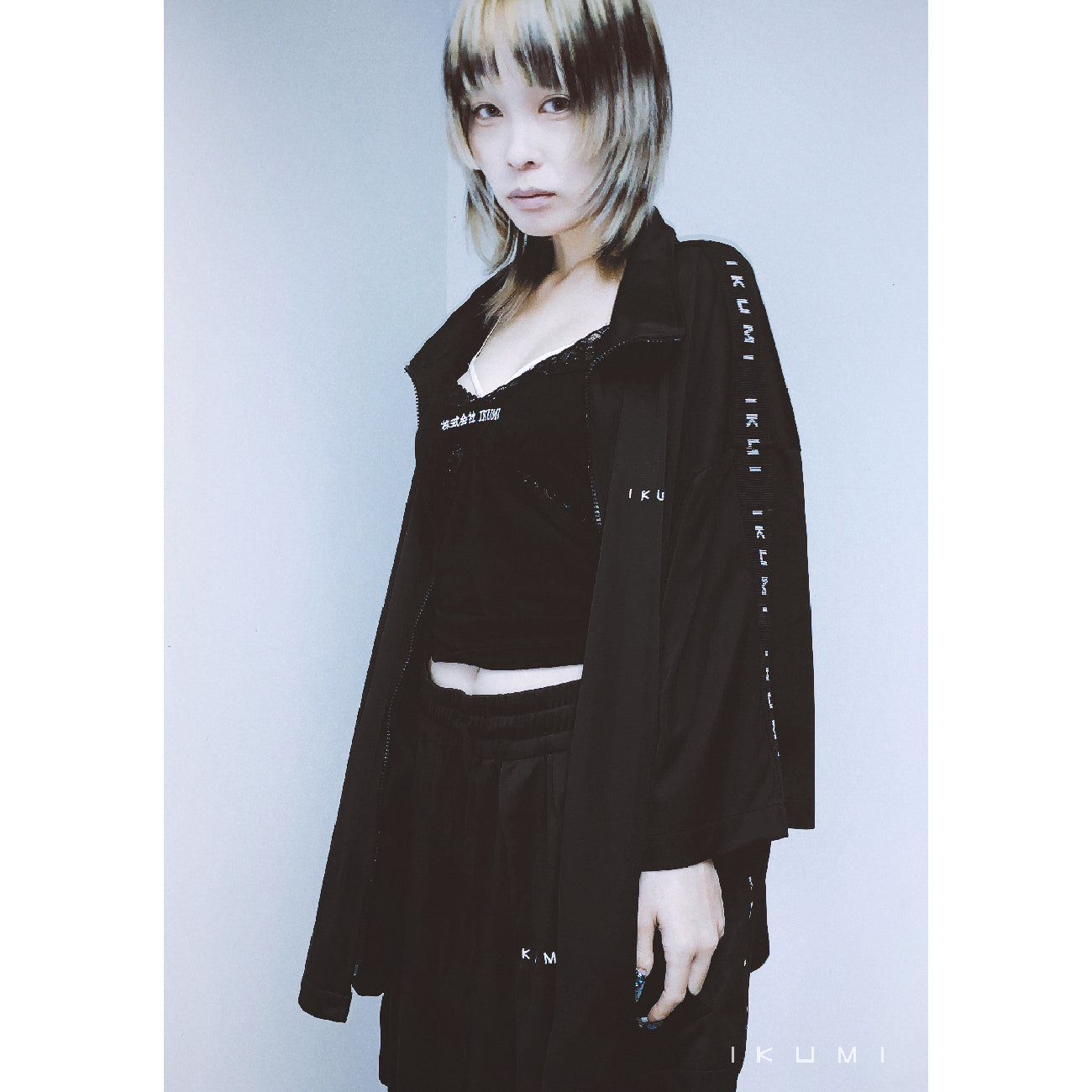IKUMI JERSEY SHORT JACKET