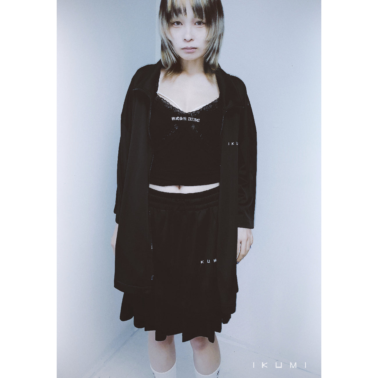IKUMI JERSEY SHORT JACKET