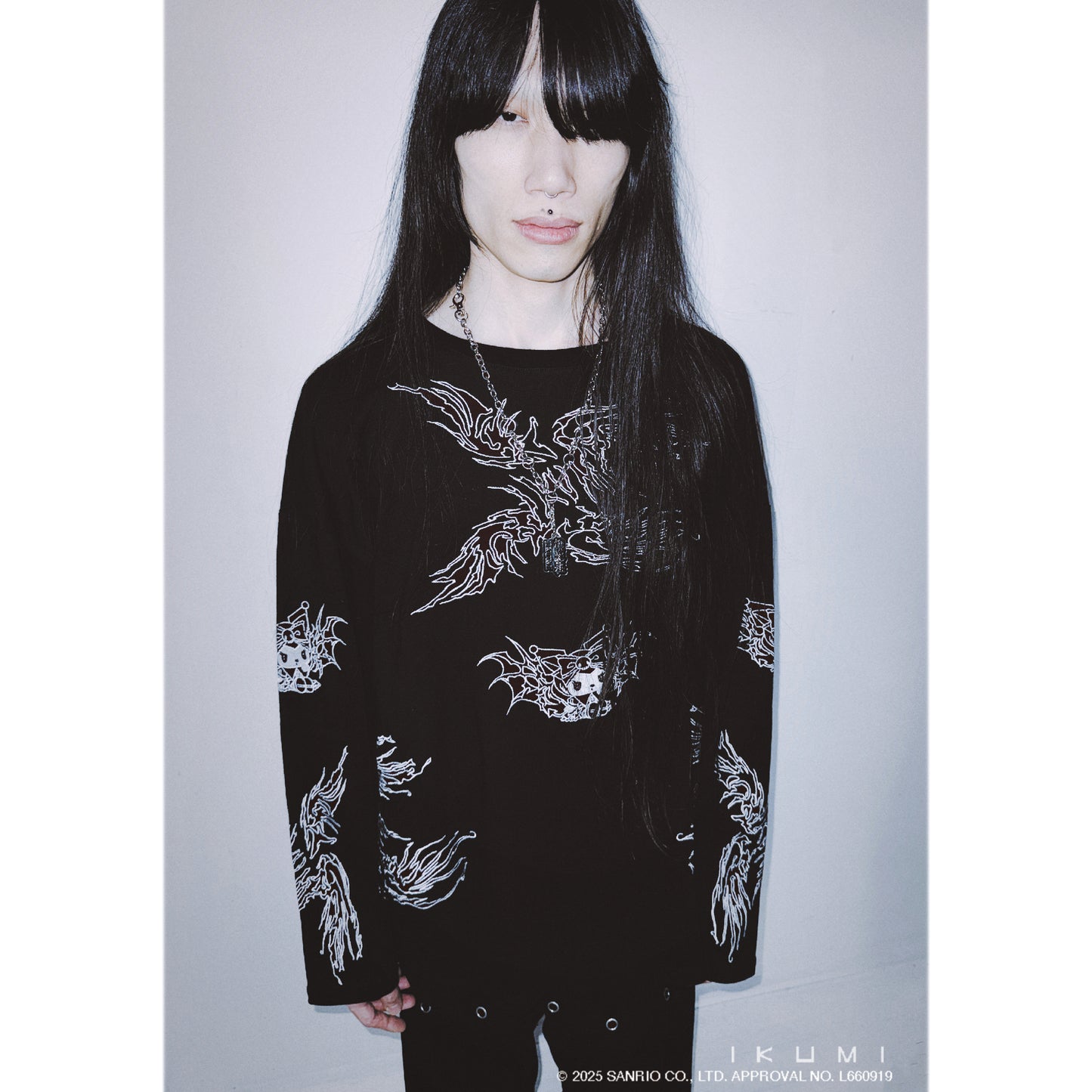 KUROMI×IKUMI LONG T