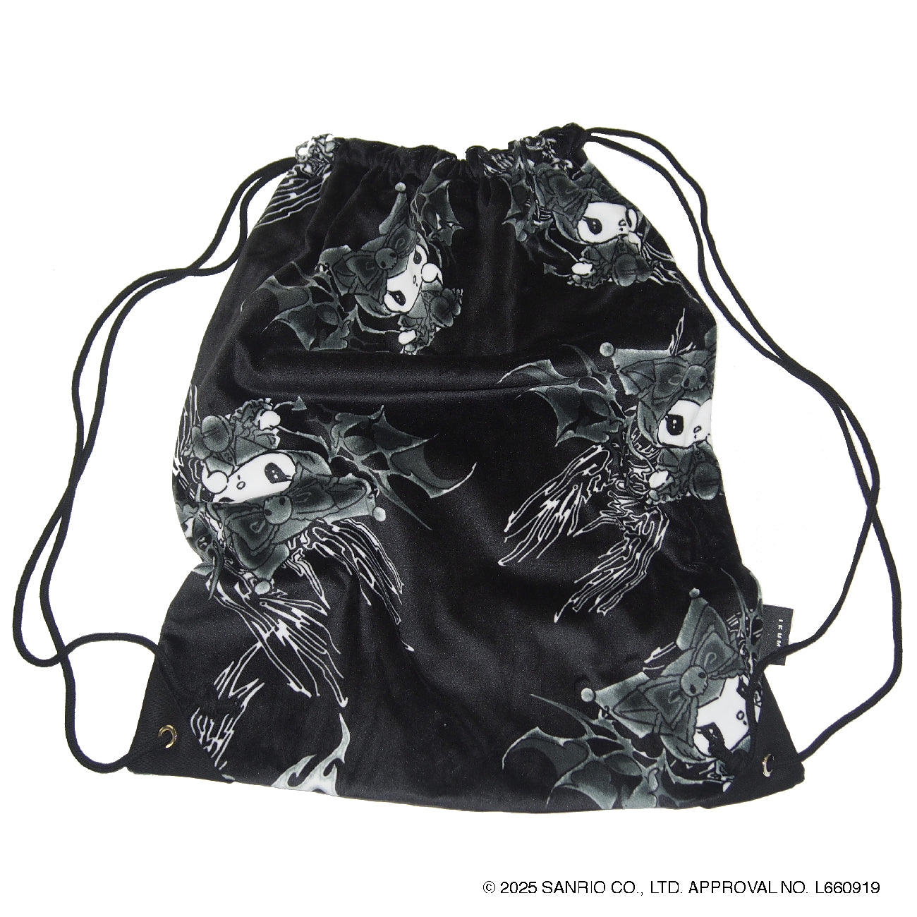 KUROMI×IKUMI KNAPSACK