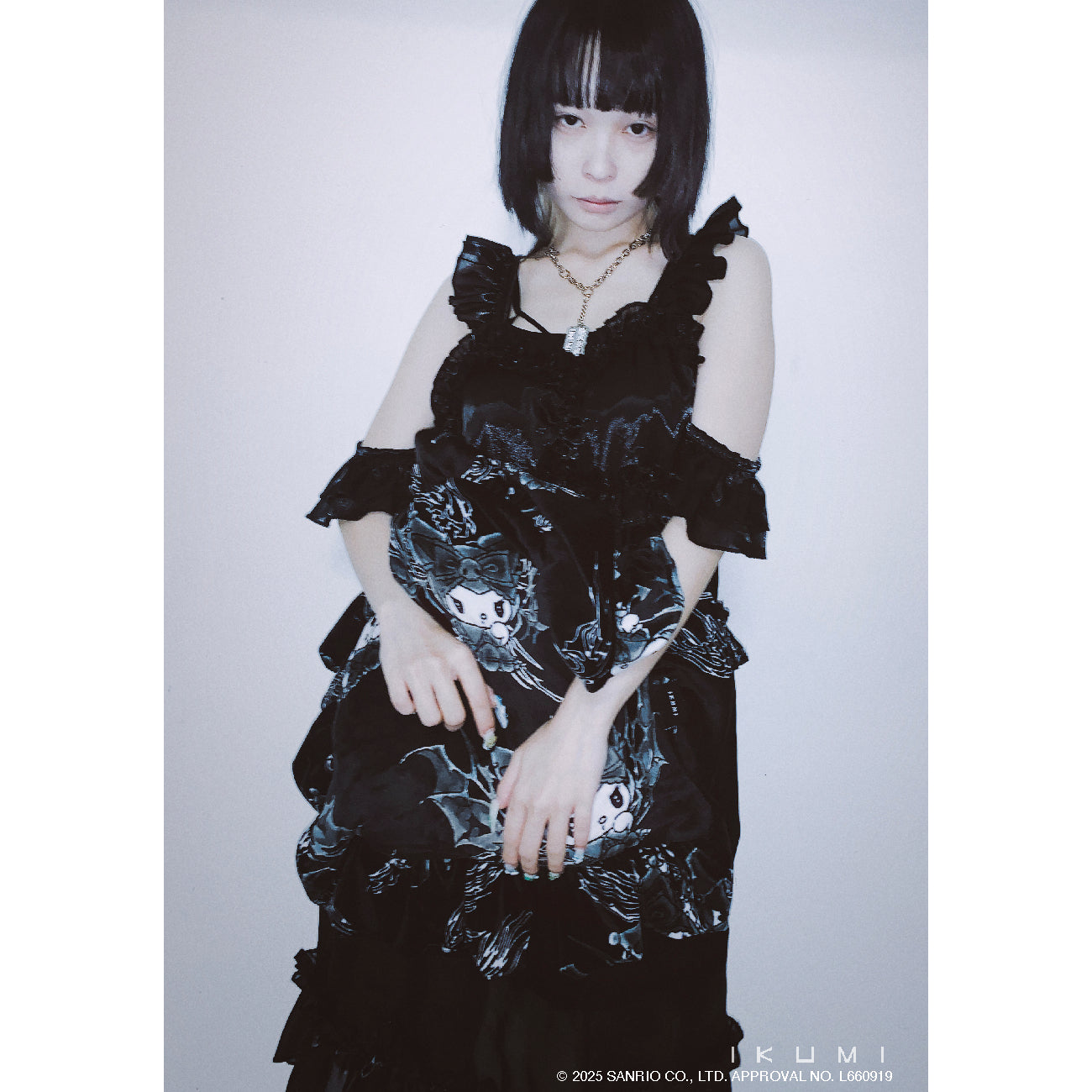 KUROMI×IKUMI CUSHION COVER
