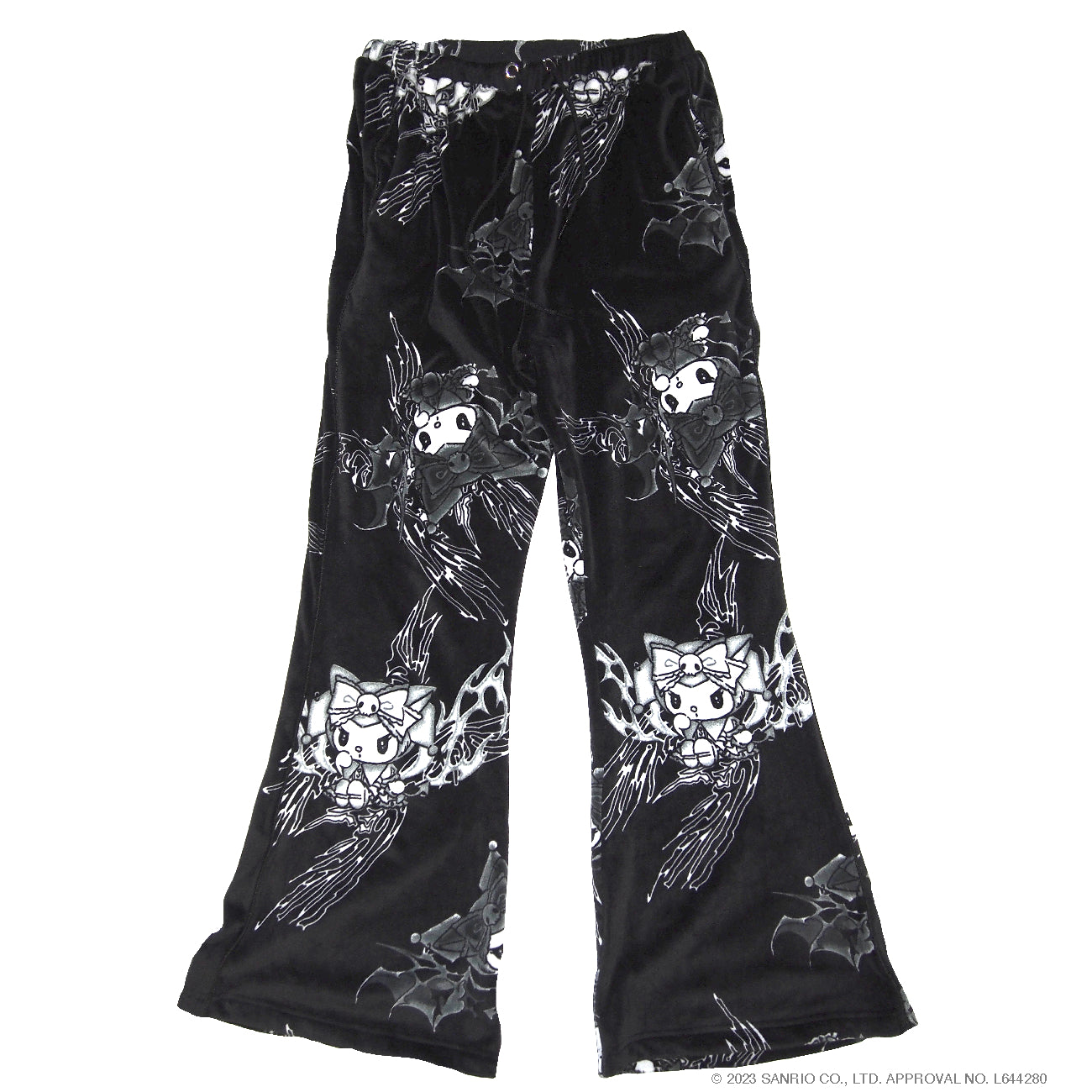 KUROMI×IKUMI FREECE FLARE PANTS