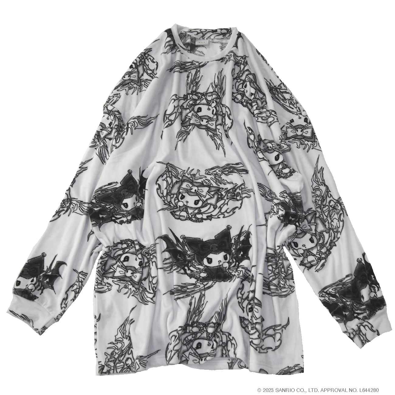 KUROMI×IKUMI FREECE LONG T