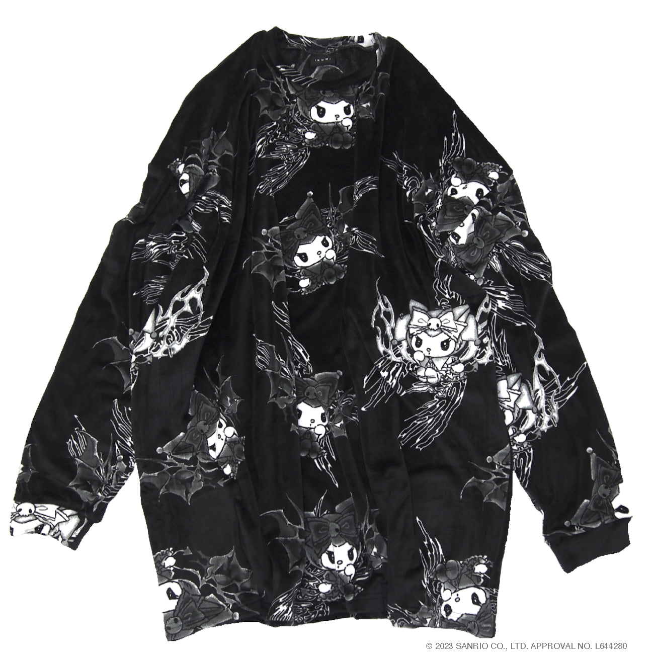 KUROMI×IKUMI FREECE LONG T