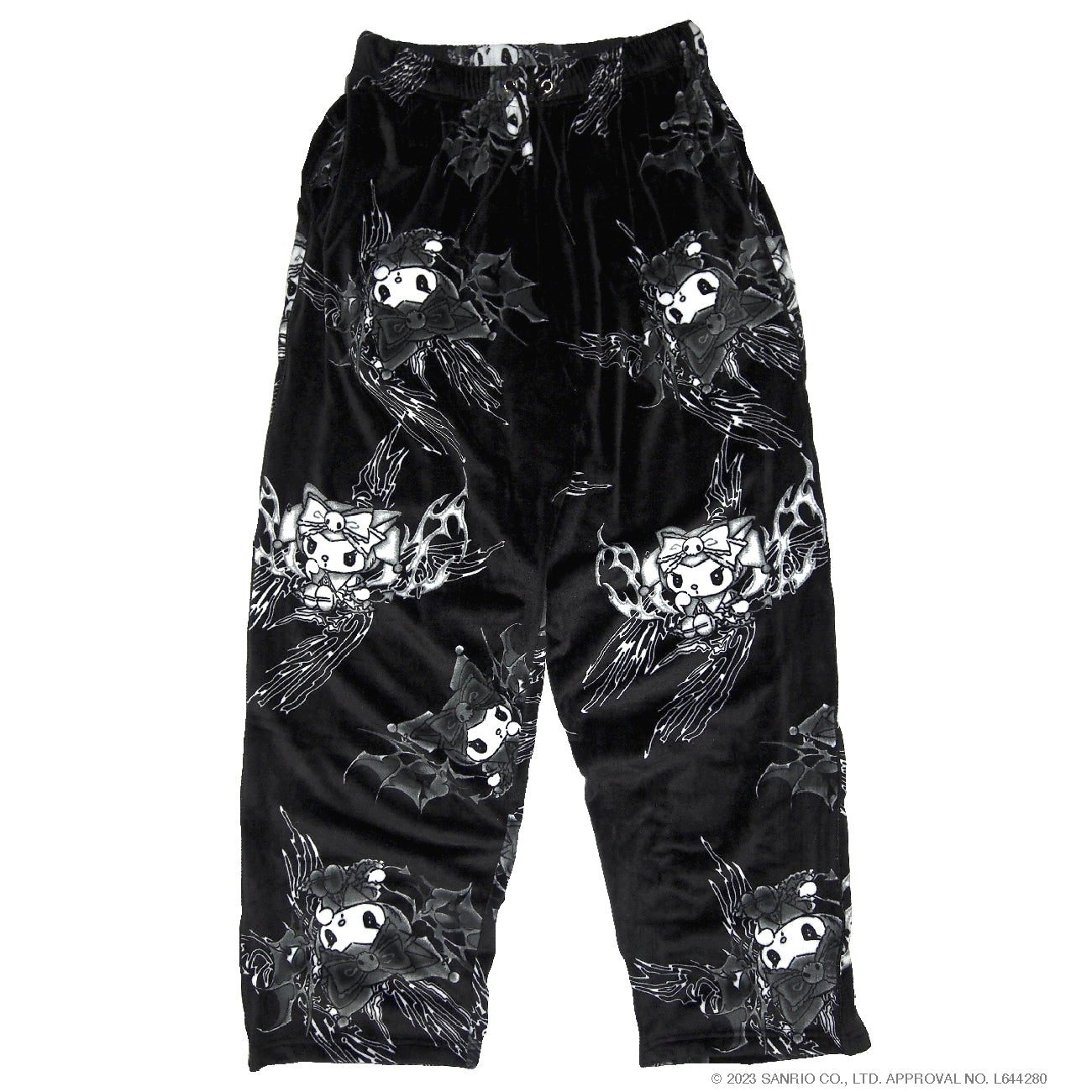 KUROMI×IKUMI FREECE WIDE PANTS