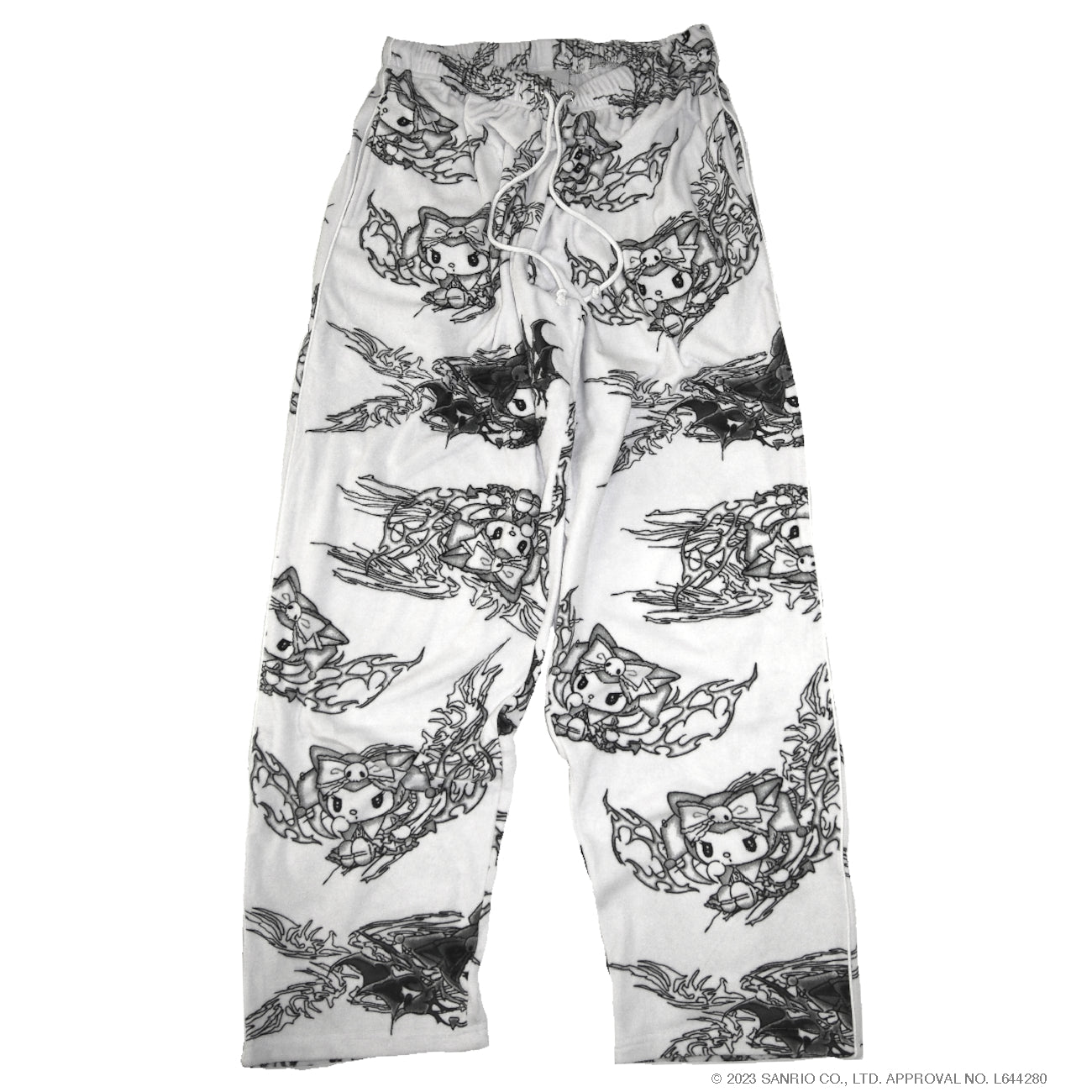 KUROMI×IKUMI FREECE WIDE PANTS