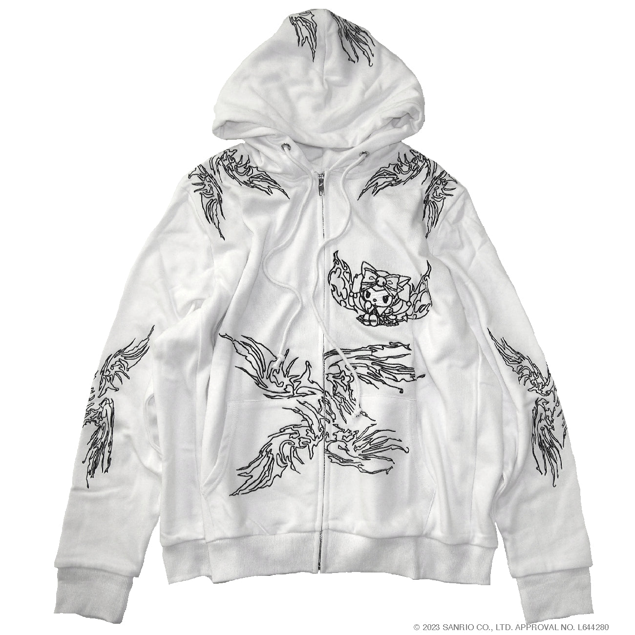 KUROMI×IKUMI HOODIE