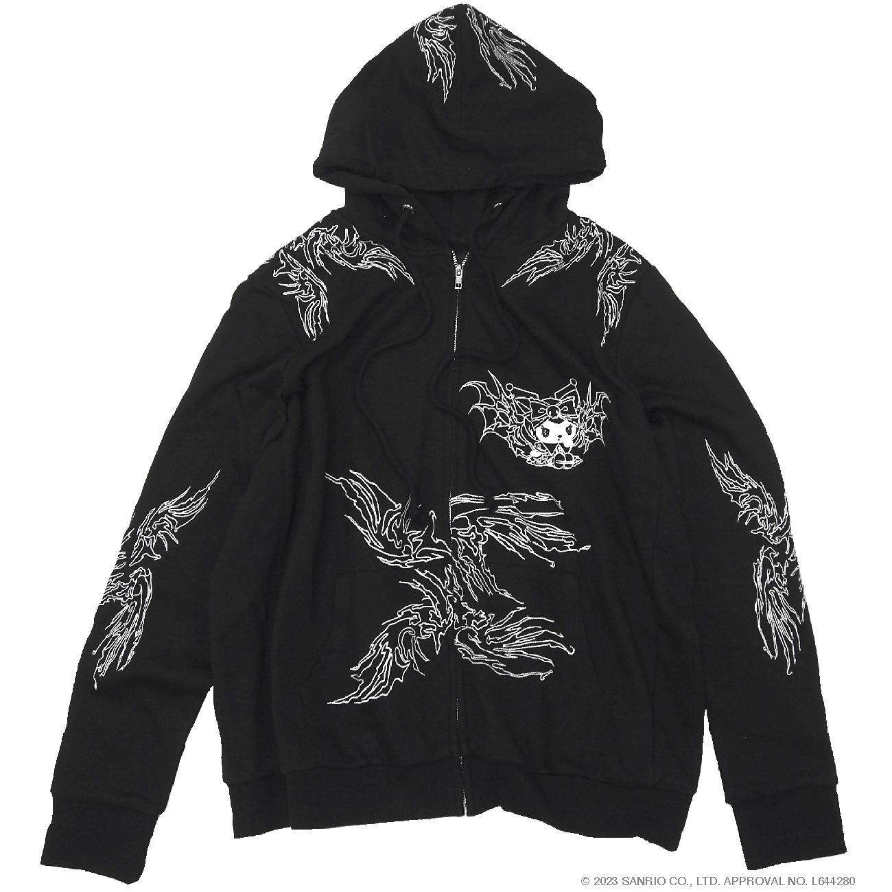 KUROMI×IKUMI HOODIE
