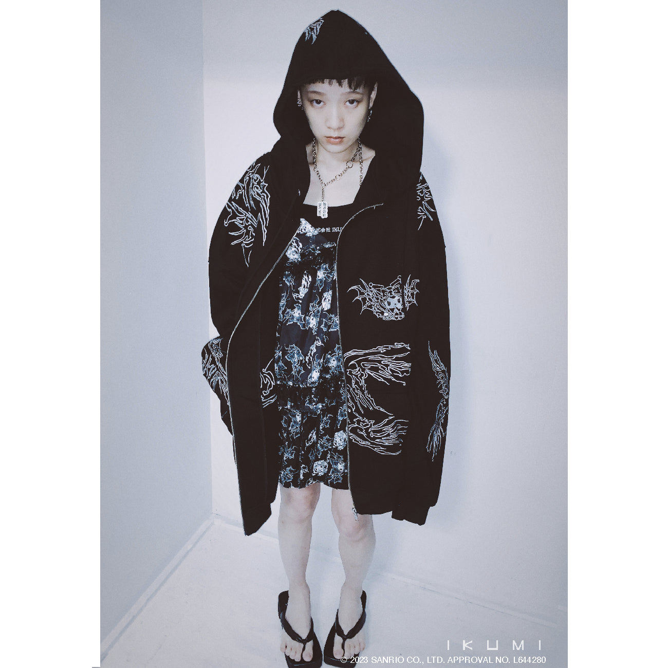 KUROMI×IKUMI CAMISOLE