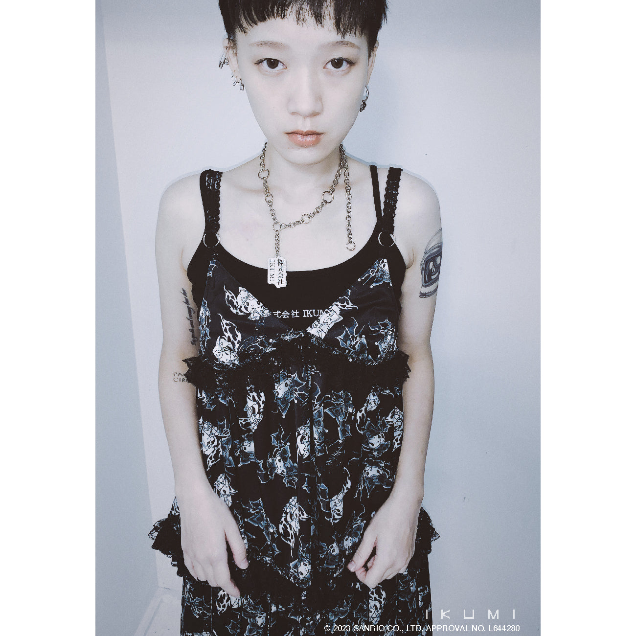 KUROMI×IKUMI CAMISOLE