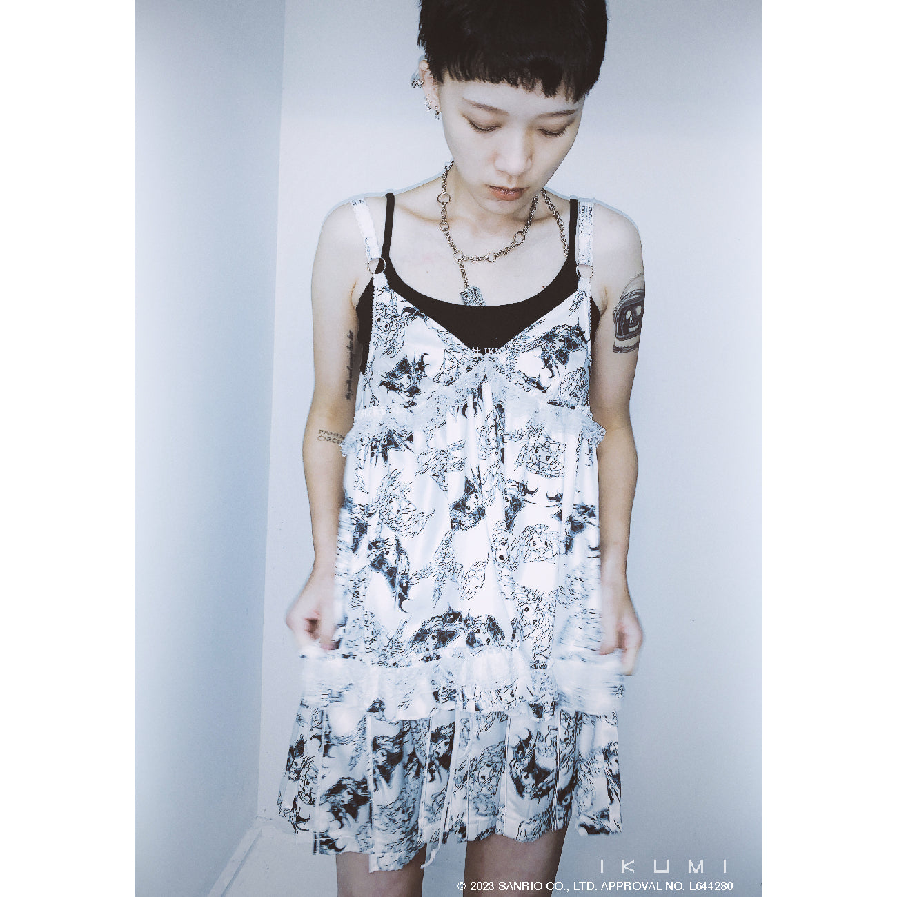 KUROMI×IKUMI CAMISOLE