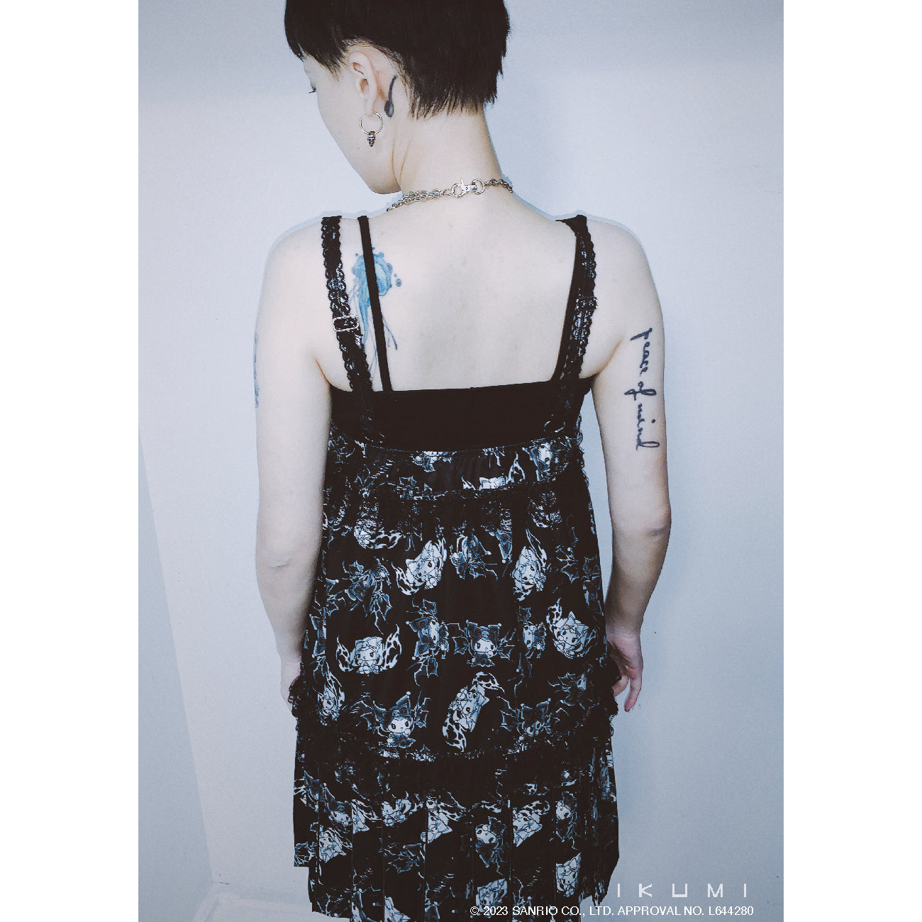KUROMI×IKUMI CAMISOLE