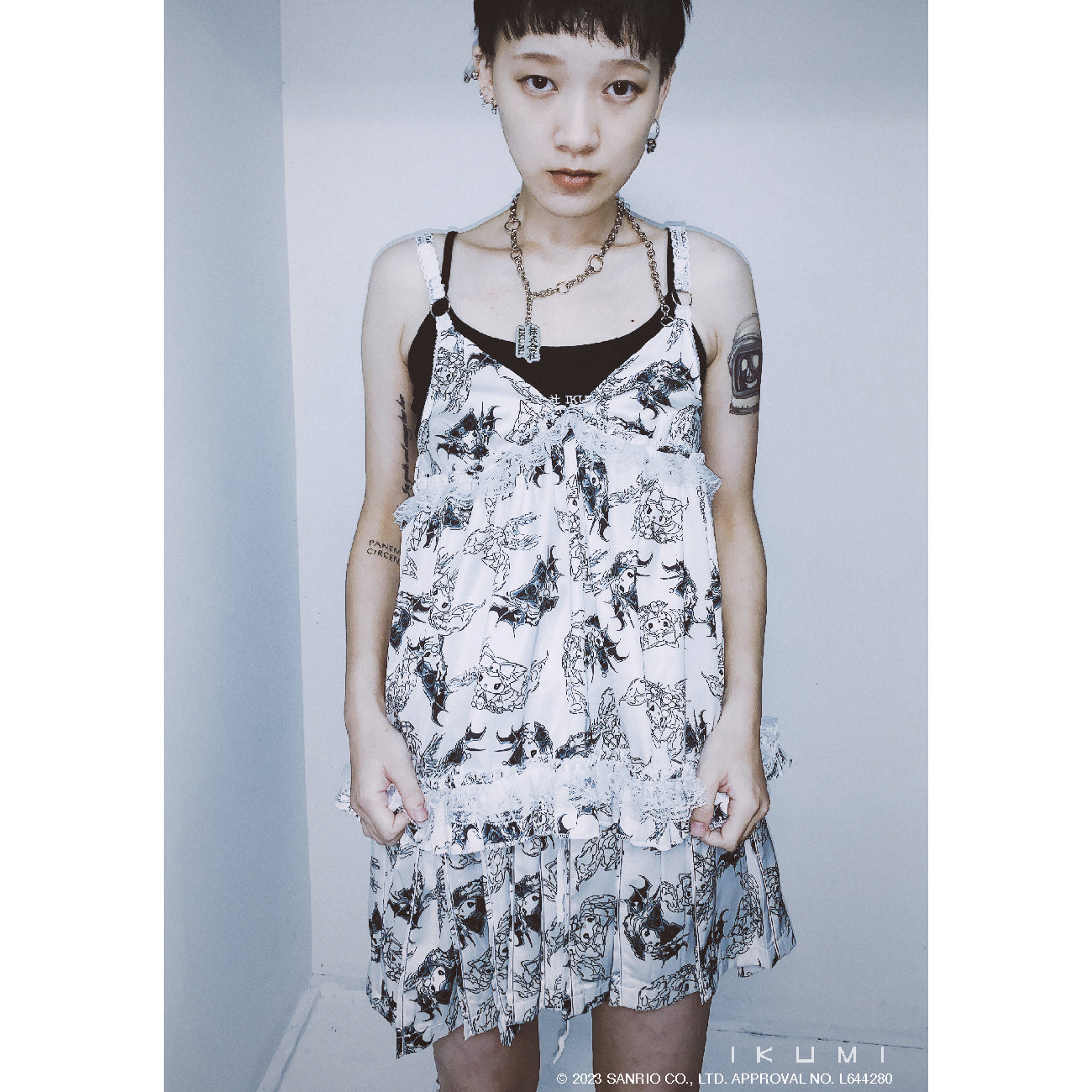 KUROMI×IKUMI CAMISOLE