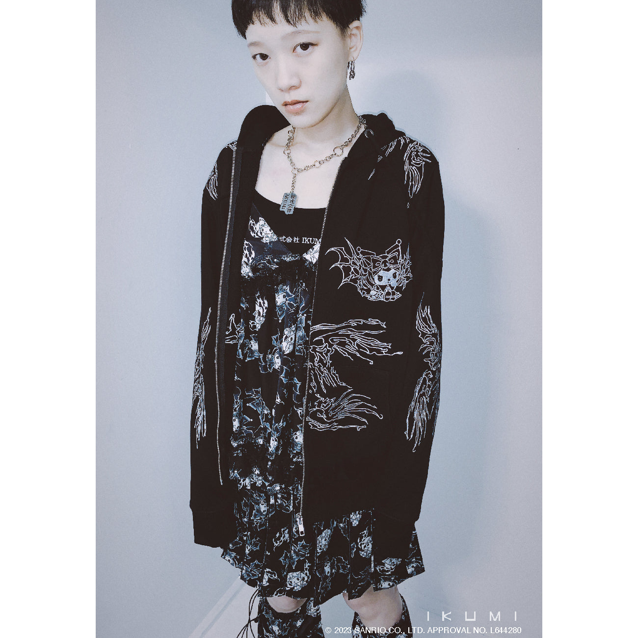 KUROMI×IKUMI CAMISOLE