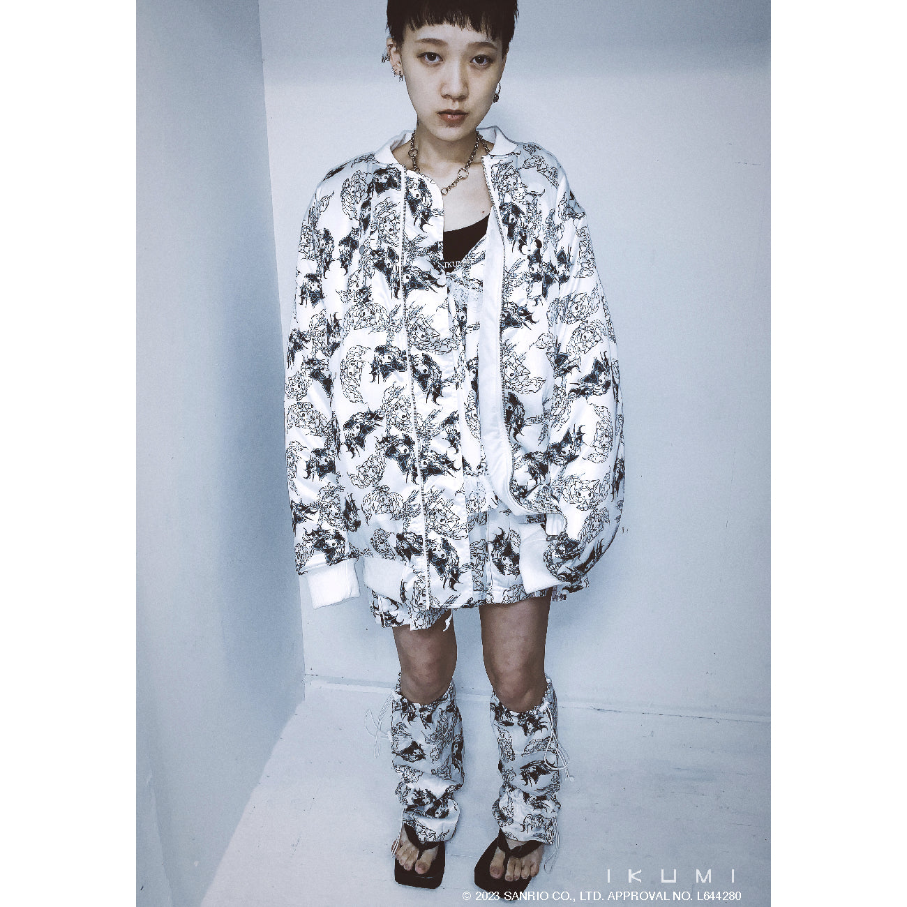 KUROMI×IKUMI REVERSIBLE JACKET