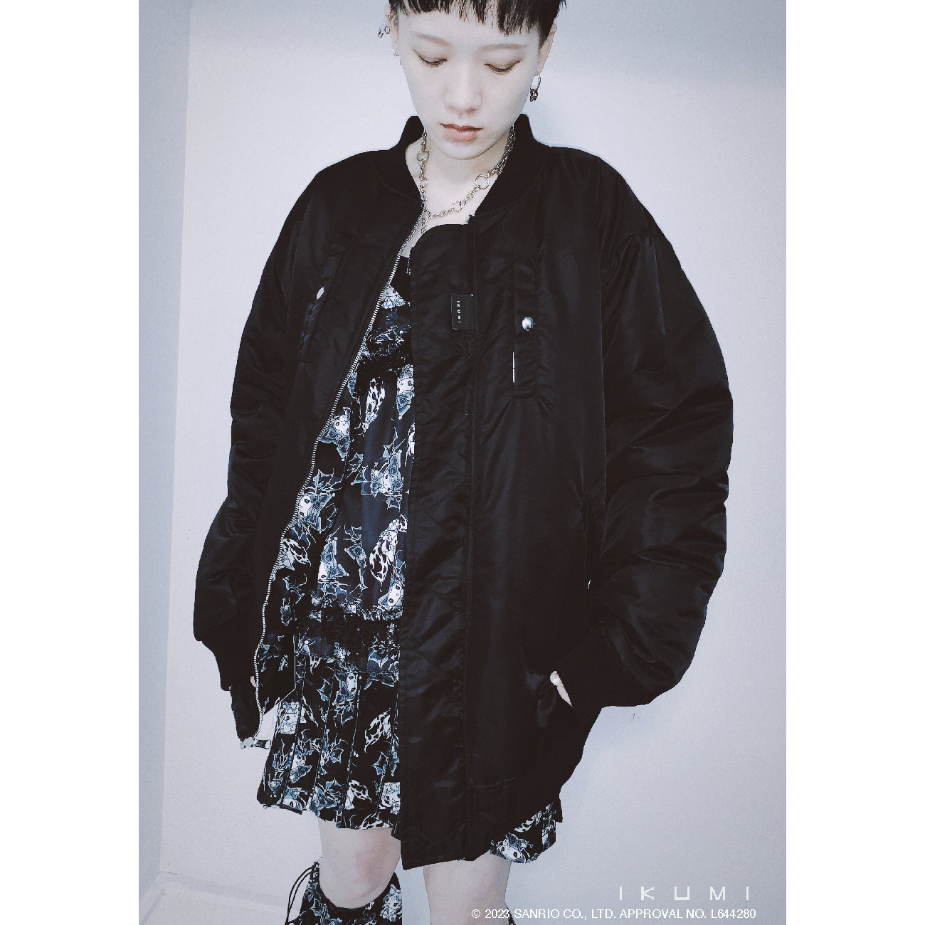 KUROMI×IKUMI REVERSIBLE JACKET