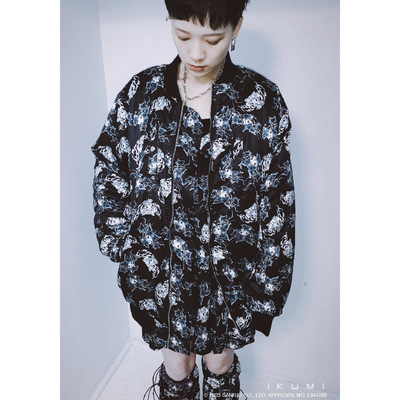 KUROMI×IKUMI REVERSIBLE JACKET