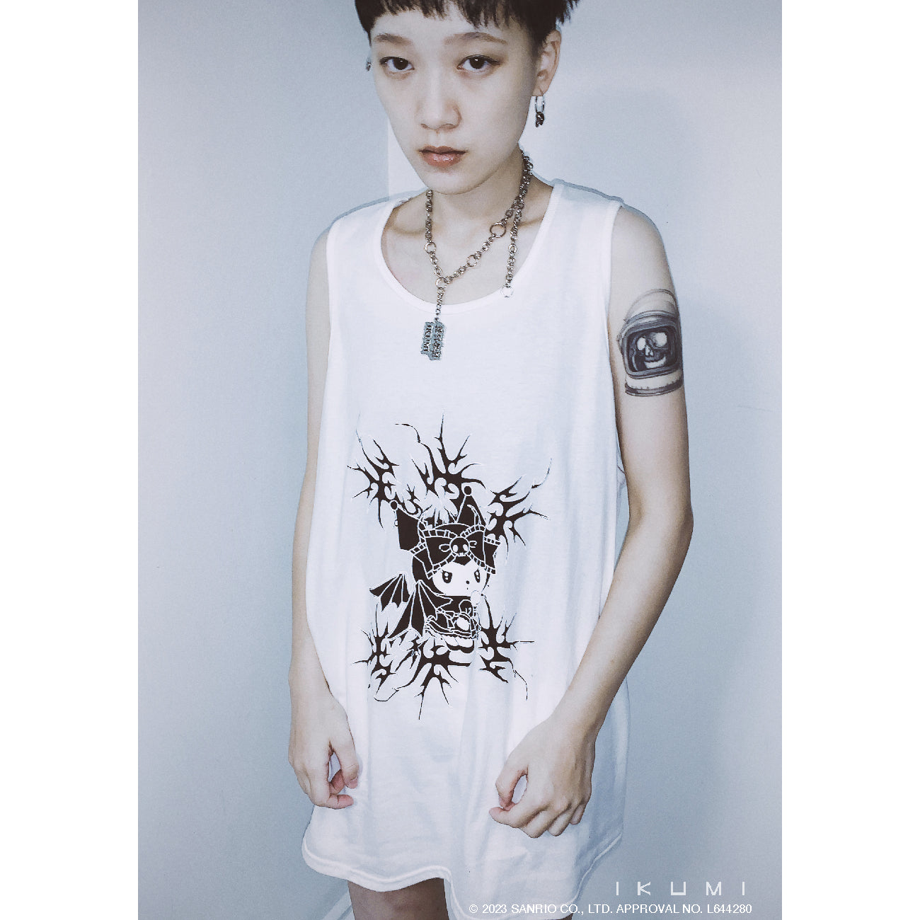 KUROMI×IKUMI TRIBAL TANK TOP