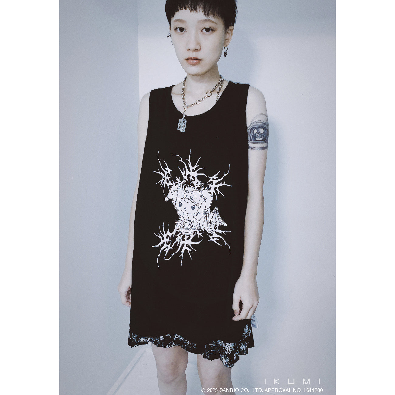 KUROMI×IKUMI TRIBAL TANK TOP