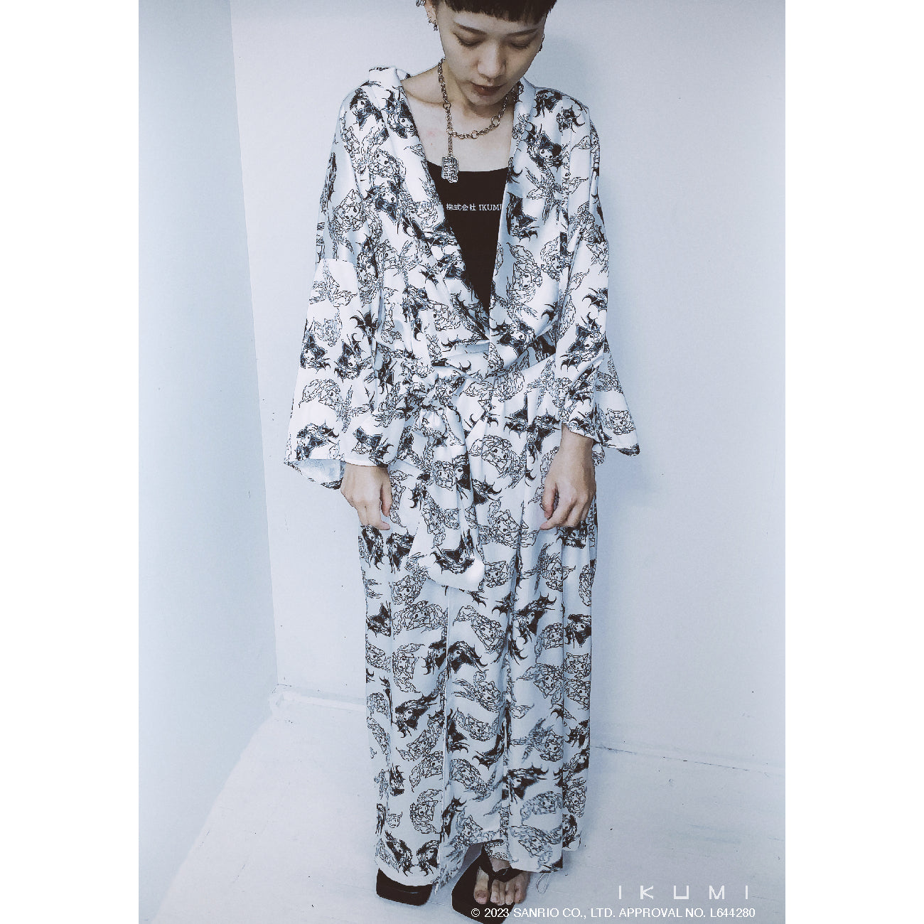 KUROMI×IKUMI YUKATA