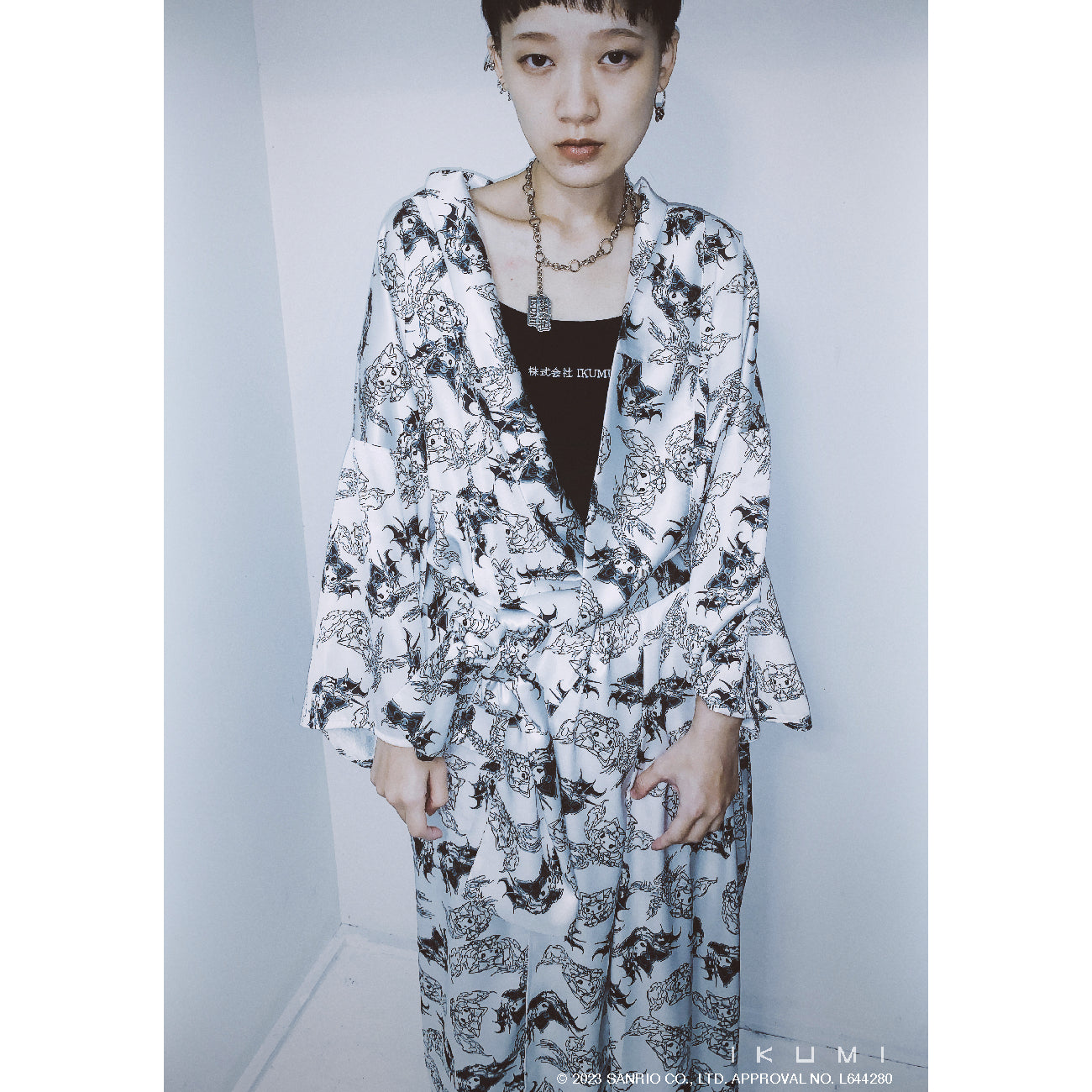 KUROMI×IKUMI YUKATA
