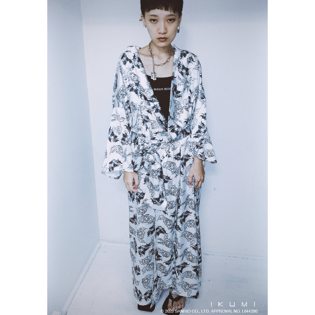 KUROMI×IKUMI YUKATA