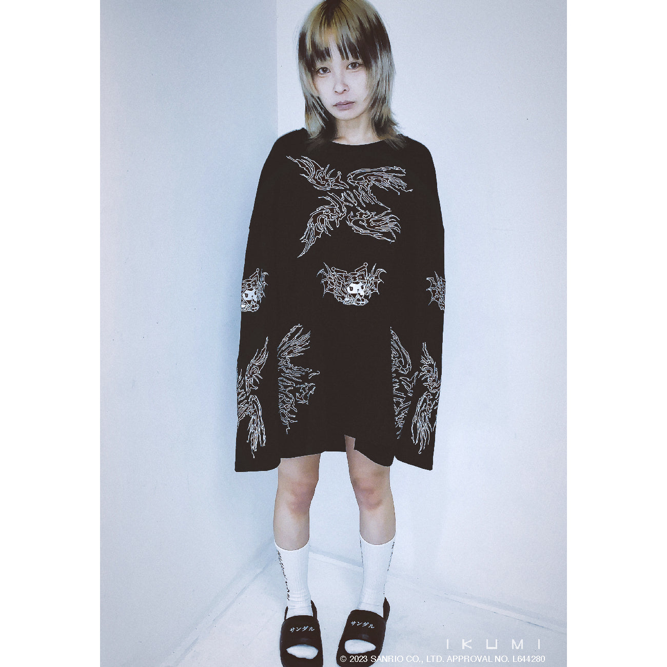 KUROMI×IKUMI LONG T