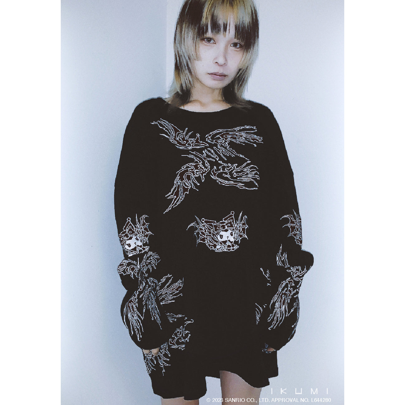 KUROMI×IKUMI LONG T