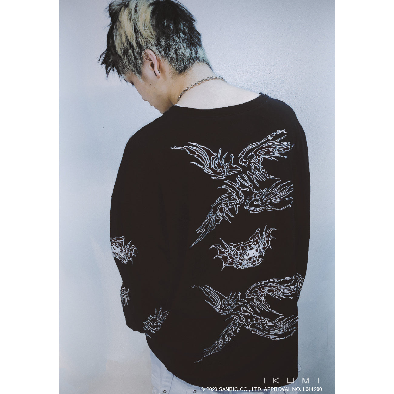 KUROMI×IKUMI LONG T