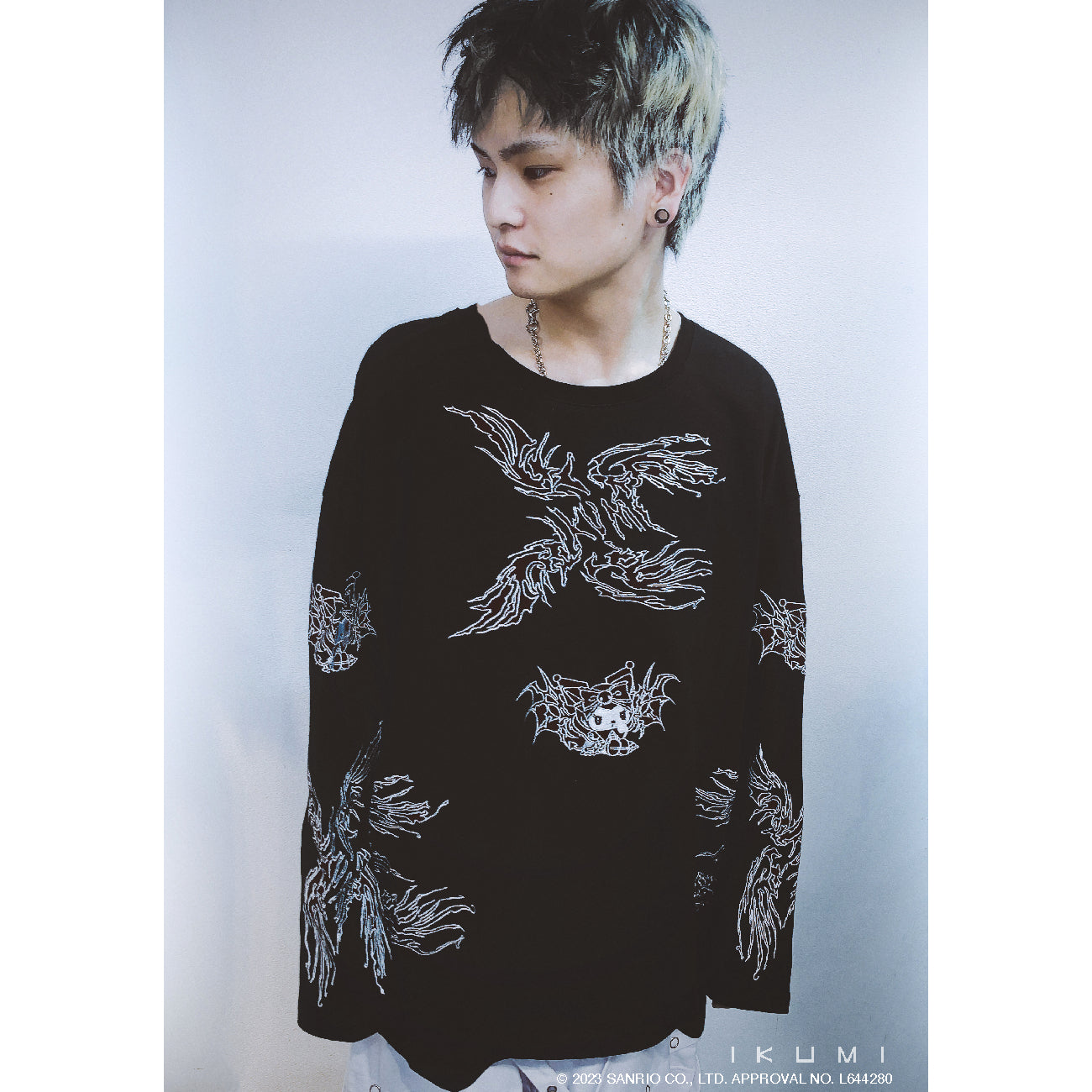 KUROMI×IKUMI LONG T